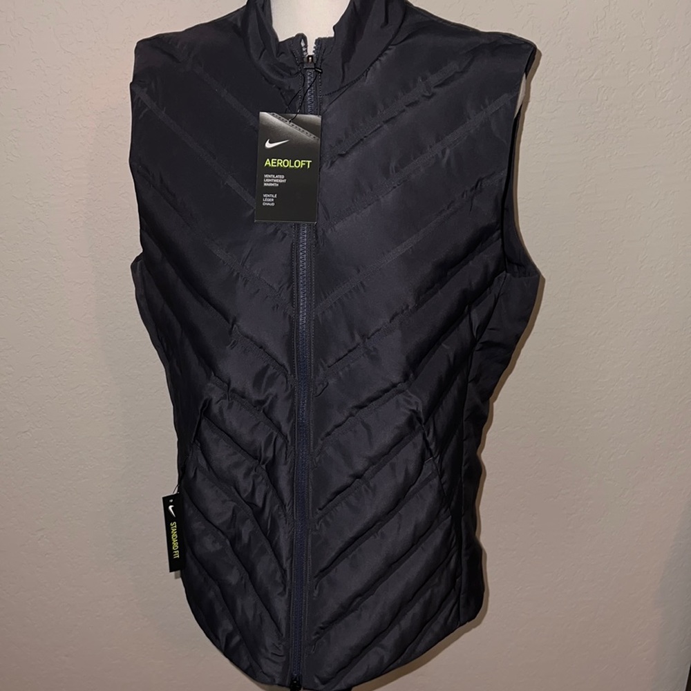 NWT Nike aeroloft ventilated lightweight golf vest